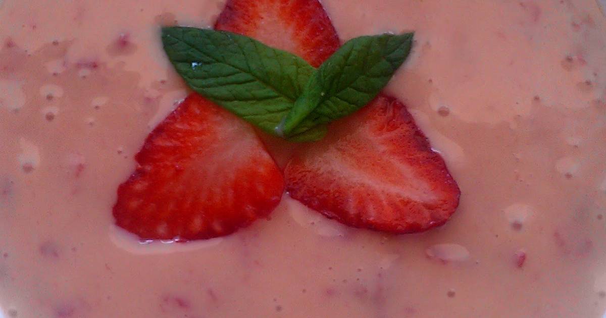 Vickys Easy Strawberry Fool, Gluten, Dairy, Egg & SoyFree Recipe by