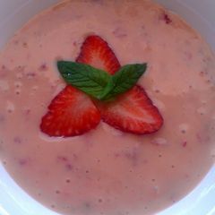 A picture of Vickys Easy Strawberry Fool, Gluten, Dairy, Egg & Soy-Free.