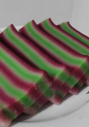 Foto resep Lapis tepung beras