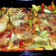 A picture of Sweet & Sour Honey Mustard Chicken.