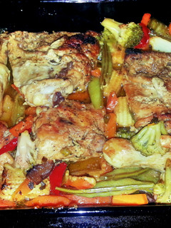 A picture of Sweet & Sour Honey Mustard Chicken.