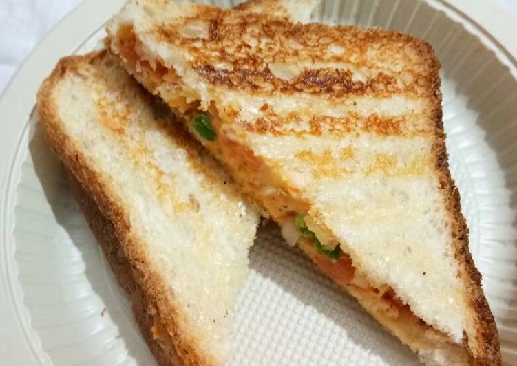 How to Prepare Speedy Grilled sandwich