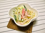 A picture of cucumber salad