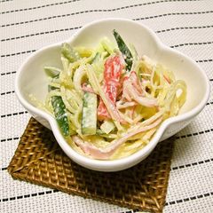 Pack in your Bento! ❤ Pasta Salad with Cheese ❤ A picture of Pack in your Bento! ❤ Pasta Salad with Cheese ❤.
