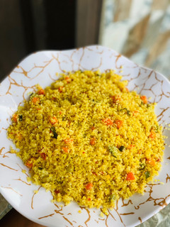 A picture of Dambun shinkafa.