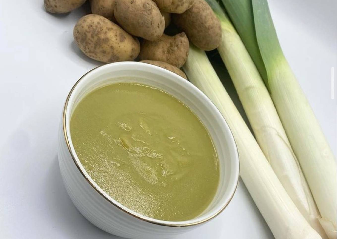 Soupe de Poireaux et Pomme de Terre