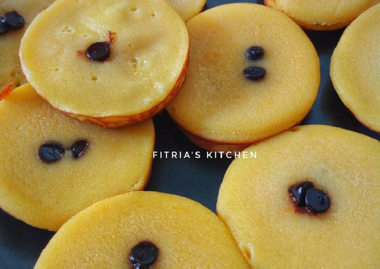 Resep Kue Lumpur Labu Kuning 1 Telur, Enak