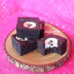 รูปของ Brownies Panggang (Coklat Pisang)