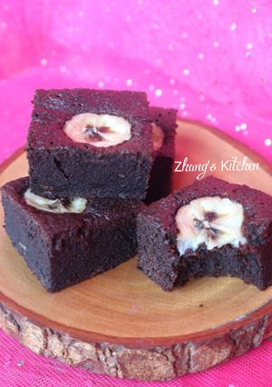 Foto resep Brownies Panggang (Coklat Pisang)