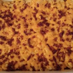 A picture of Easy Baked Mac & Cheese.