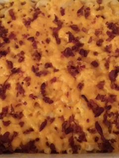 A picture of Easy Baked Mac & Cheese.