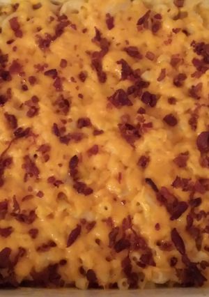 A picture of Easy Baked Mac & Cheese.