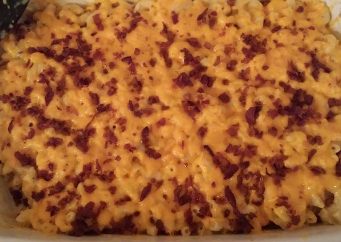 Easy Baked Mac & Cheese