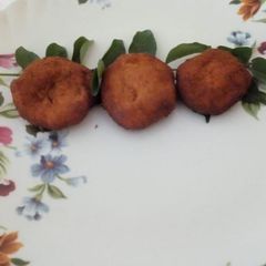 A picture of Paneer balls.