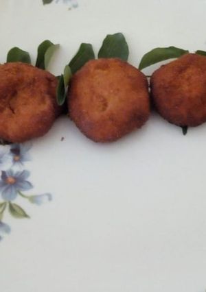 A picture of Paneer balls.