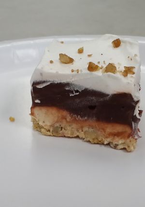 A picture of Drumstick torte.