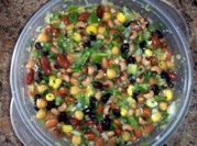 A picture of spicy salsa