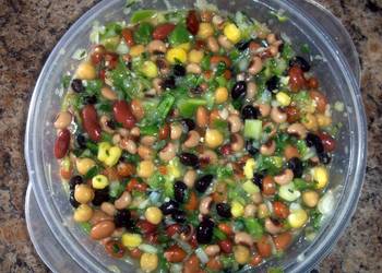 Fresh, Cooking Recipe JAZZYS bean salsa Delicious Perfect