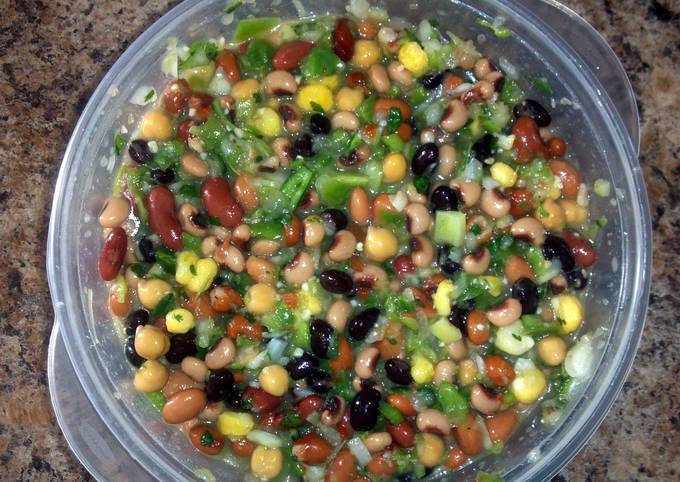 Recipe of Award-winning JAZZYS bean salsa