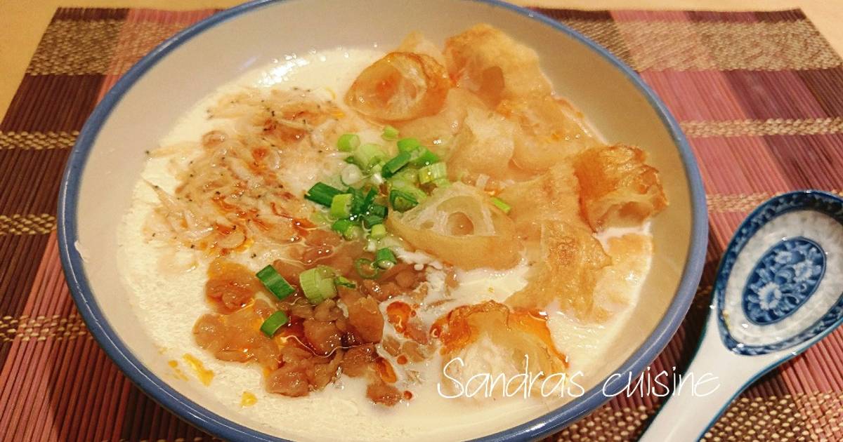 鹹豆漿食譜與作法by Sandra宅在家的幸福料理 Cookpad