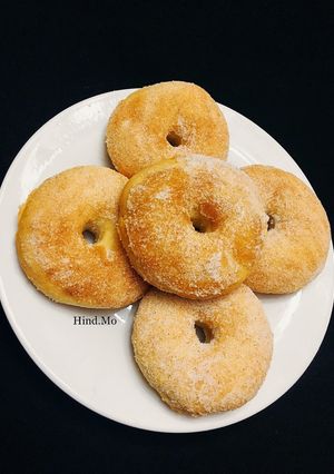 A picture of Baked American Cake Donuts.