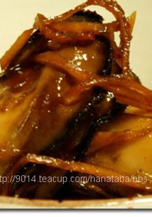A picture of Simmered Tsukudani Oysters.