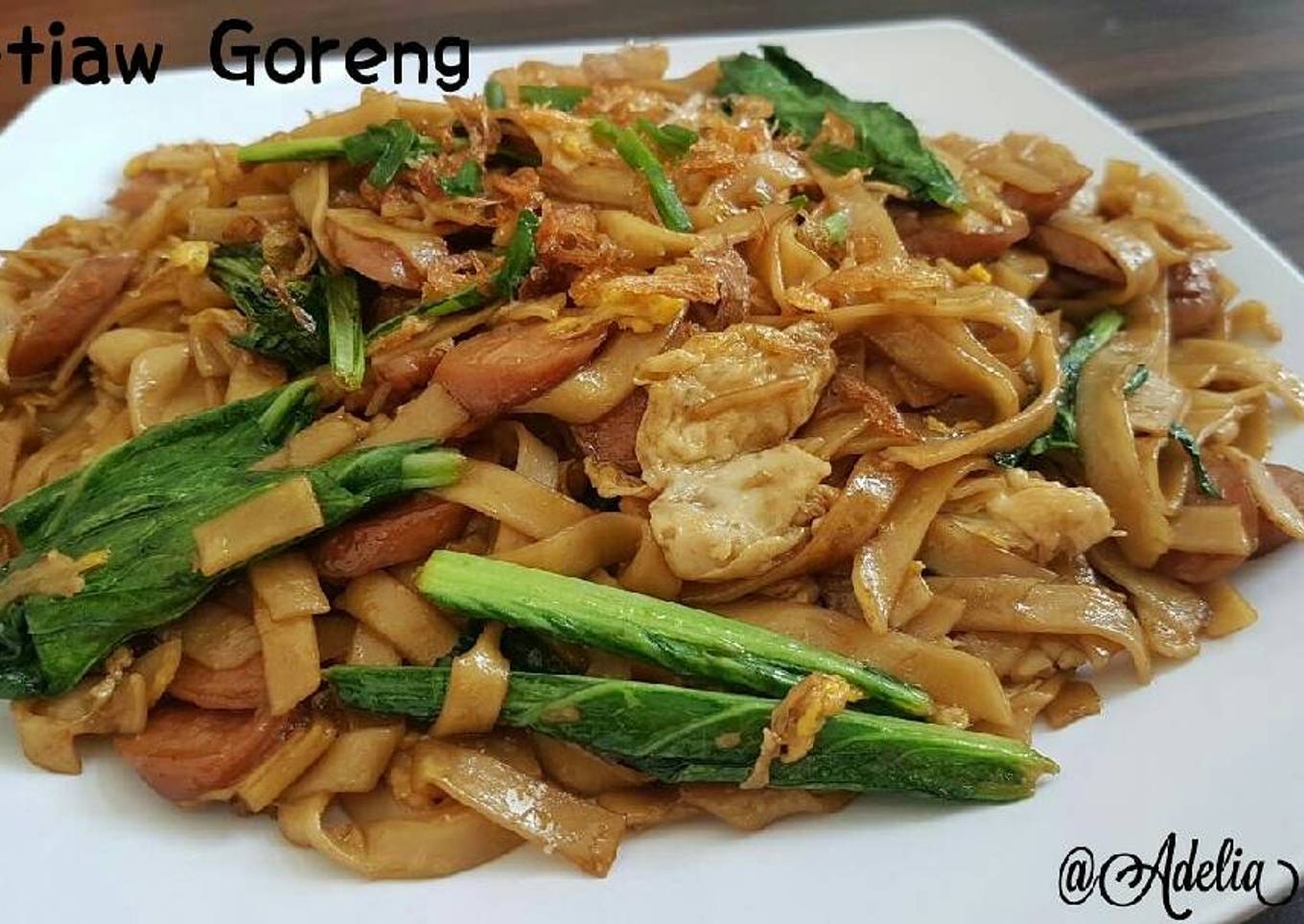 Kwetiau Goreng