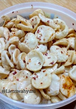 Foto resep Kerupuk Kakap Pedas