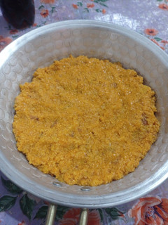 عکسی از دستور املت گوشت چرخکرده🥘