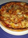 Pizza casera🍕