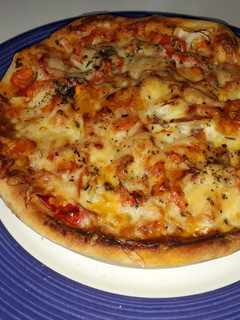 Una foto de Pizza casera🍕