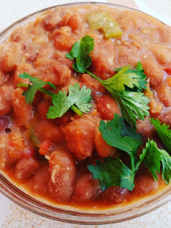 A picture of Coconut beans.
