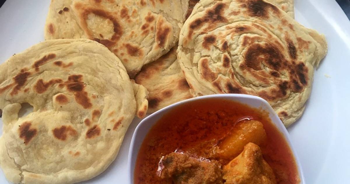 Resep Roti Maryam Kuah Kari Oleh Riska Diana - Cookpad Resep Roti Maryam Kuah Kari Oleh Riska Diana - Cookpad