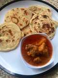 Roti Maryam kuah kari