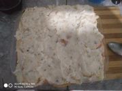 Una foto de pan de choclo