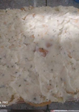 Una foto de Pastel de Pan