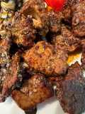 Filete de ternera con adobo y en trozos