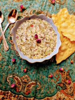 عکسی از دستور آب دوغ خیار 🥒❄