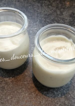 Une photo de Crème à la banane 🍌