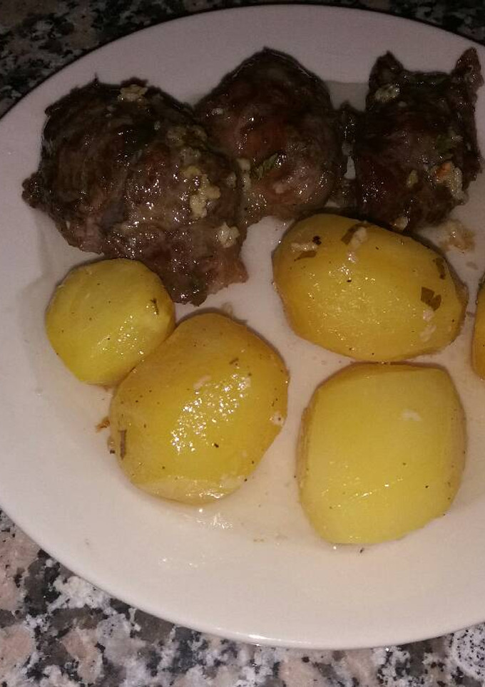 Una foto de Carrilleras asadas