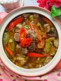 Asem Asem Daging Sapi