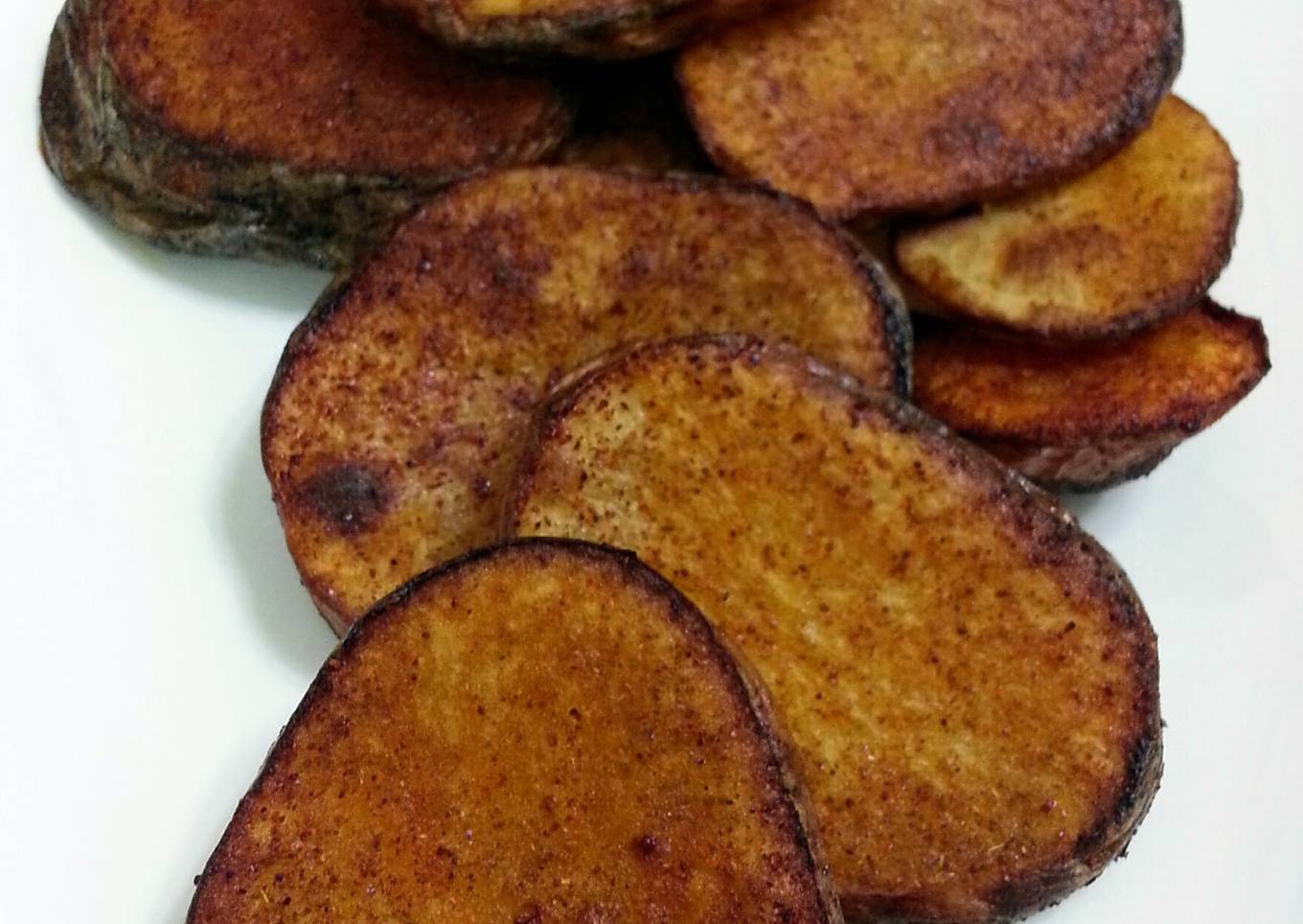 Spicy Potato Vegan Slice
