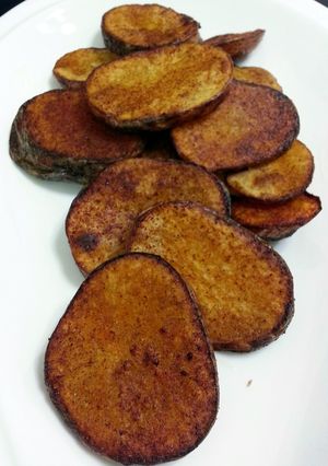 A picture of Spicy Potato Vegan Slice.