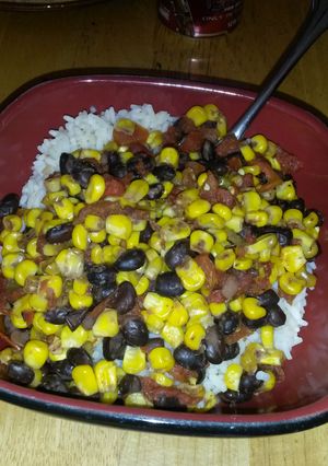 A picture of Black Bean & Corn Relish.