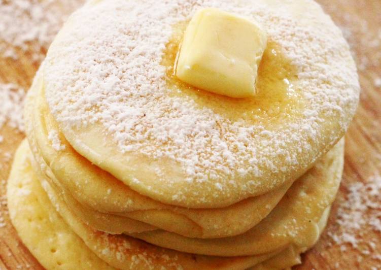 Rice Flour Pancakes for Babies with No Baking Powder
