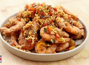 Foto resep Udang Cabai Garam Devina Hermawan