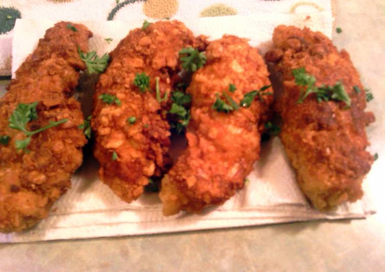 Easiest Way to Prepare Any-night-of-the-week cracker fried chicken strips