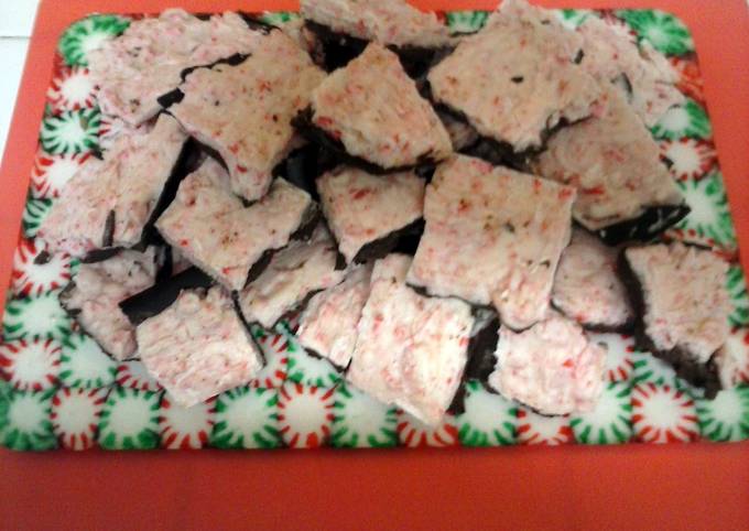 peppermint bark