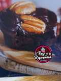 Muffins doble chocolate