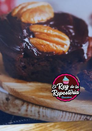 Una foto de Muffins doble chocolate